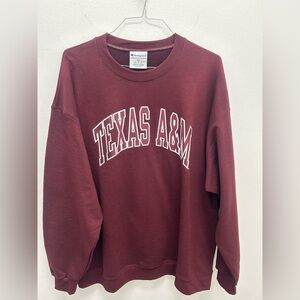 Champion Maroon Athletic Sweatshirt
